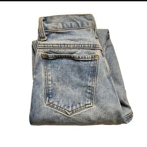 RIO BY STEPHEN MARDON / vintage high rise distressed mom jeans / 26